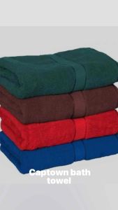 100% Cotton Bath Towel | Soft Large Bath Towel| Highly Absorbent| Daily Usage Bath Towel| Ideal for Pool Home Gym Spa Hotel| Brown Towel Set| Bath Towel Set 27x54 in