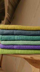 Bath towel kain cotton serap air 6 pc rm30 size 27 *54 inch ready new stock