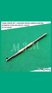 Tiang Jarum mesin jahit Lubang Kancing Otomatis + Bushing ( lobang kancing ) Juki 1790 M.J.M-16605