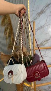 Tas Mareen Shouldeg Bag & Sling Bag Bahan Kulit Tebal - Tas Bahu Selempang Wanita