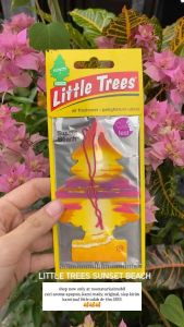 Pengharum Pewangi Parfum Mobil Little Trees Sunset Beach