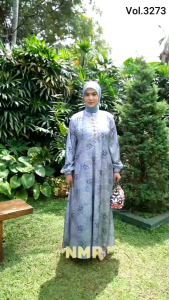 3273 NMR DRESS GAMIS MODE TERBARU TERLARIS BEST SELLER VIRAL ORIGINAL