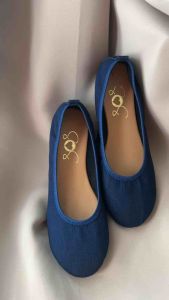 Women Shoes Daniella Denim Non Slip Sole Marikina Made Daily Comfortable Wear Office and School Doll Shoes