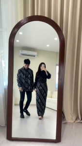 Maxi Lavina / gamis model terbaru / dress kondangan / Batik couple keluarga / gamis lebaran (GOOD QUALITY)