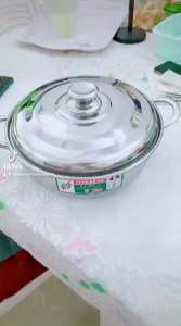 Nồi lẩu inox Hai Quai TITHAFAC Đa Năng Tiện Dụng