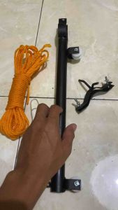 Satu Paket Kerekan Sangkar Burung Perkutut Dekukur Besi Pipa Kokoh