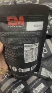 HCM Hạt Chia Đen 500g Úc Black Bag Chia HSD 2027