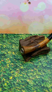 ☘️ MAHEN CRAFT ☘️ Pipa Once padutan kayu kelor Jawa model terompet C16