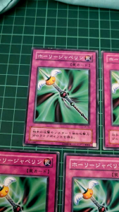 YUGIOH Japanese CA-15 BE1-JP077 DL1-103 神聖標槍 Enchanted Javelin (N) 80%70%60%90%90%