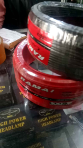 KABEL LISTRIK TEMBAGA KAWAT TUNGGAL MERK RAMAI NYA 25MM2 100YARD