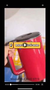 Ấm siêu tốc cookoo ST19