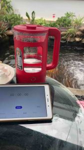 Ấm Siêu tốc cockoo ST13 - Thuỷ Tinh vỏ bọc nhựa ABS chống cháy nổ- siêu bền