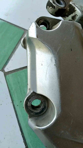Footstep Belakang Honda Megapro Mono Ori Set Kanan Kiri