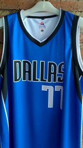 JERSEY BASKET NBA IRVING DALLAS #2 DONCIC DALLAS #77