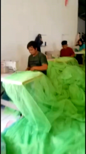 Kelambu kotak anti nyamuk pelindung tidur ukuran jumbo 200X200 cm
