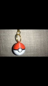 pokemon ball keychain 4 cm diameter