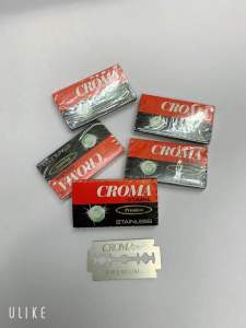 Hộp lưỡi lam 10 cái loại tốt hiệu Croma của Đức