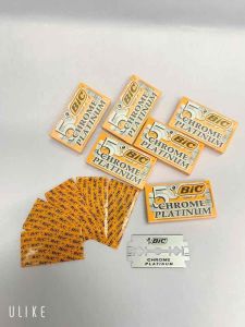 Set 2 hộp Hộp có 5 cái lưỡi lam cao cấp hiệu BIC của Hy Lạpsiêu bén