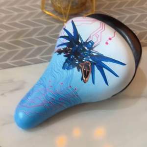 《WITH HANDLE》Sadel Sepeda Anak BMX / Mini Bisa Ukuran 12 16 18 inch Sadle Saddle Jok Sepeda Anak Motif Karakter Laki-laki Perempuan Cewek Cowok