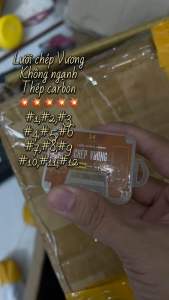 [100lưỡi/1 hộp] Lưỡi câu cá Chép Vương Không Ngạnh-chuyên câu diếc chép -Hộp 100 lưỡi vàng không ngạnh