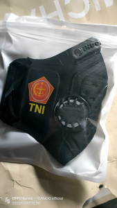 MASKER TACTICAL 3D TNI POLRI