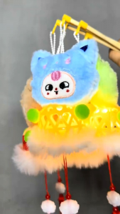 Lồng đèn Trung Thu Hottrend Kuromi Phát Sáng