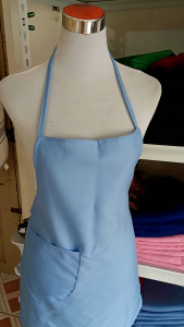 CLOTH APRON FOR KIDS GIRLS AND BOYS little chef little barista for cooking baking painting. washable apron printable