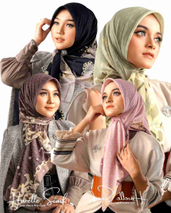 Hijab Nadheera Hazelle Scarf Nadheera Luxury