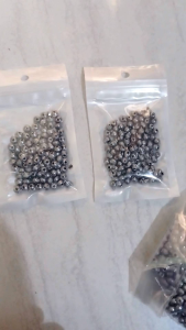Timah pasir no. 00 dan no. 1 isi - + 100 pcs berat 50 gram