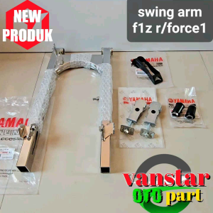 Swing Arm Yamaha Fiz Force1 Vega Lama Crypton Alfa Chrome Lengkap