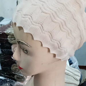 ciput 5pics-10pics-20pics inner hijab/kerudung/ciput zigzag atas tertutup