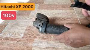 Máy mài góc Hitachi hàng bãi xài điện 100 volt