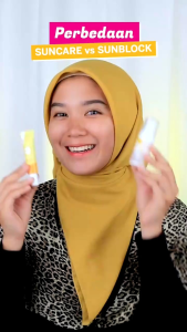 Sunscreen untuk Perlindungan Matahari