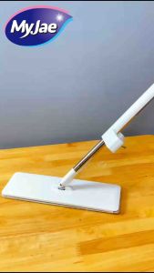MyJae Slide Clean 360° Microfiber Flat Mop