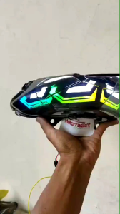 Stoplamp Lezy Vario LED OLD 125/150 RGB HEXAGON