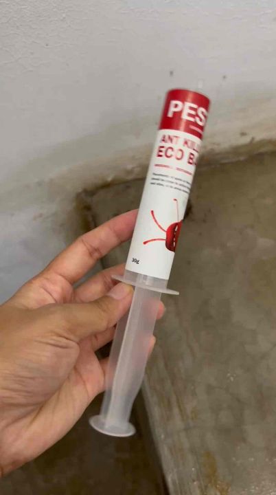 [FREE SHIPPING + discount voucher] Pest Asia Ubat Semut paling berkesan Eco Ant Gel Bait/ Ubat Lipas /Ubat Cicak Ant Killer/Cockroach Killer 10g/ 天然蟑蚁和蚂蚁和壁虎