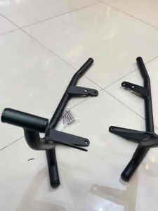 🔥NEW🔥แคชบาร์ 𝗔𝗗𝗩𝟯𝟱𝟬 *ทรงสั้น ปี21-25 งานขุนพลมอไซค์ หนา 2.5มิล สีพาวเดอร์โค้ด กันล้ม ADV-350 ทรงสั้น