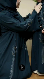 couple abaya ibu dan anak premium asiyah kharose