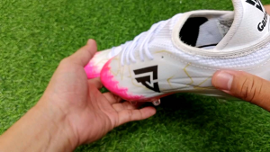 (Free Kaos Kaki) Sepatu Bola Gaztruz Venture Biru Dewasa & Junior