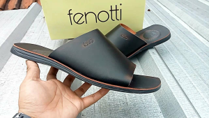sandal kulit pria | sandal kulit cowok asl! | sandal fenotti kulit asl!