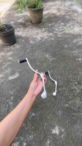 Pedal Porsneleng CS22 Import Full Besi Padat Krum Tebal PNP CB GL MEGAPRO TIGER
