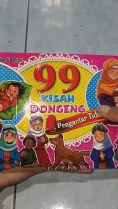 Buku 99 kisah dongeng pengantar tidur