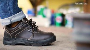 Sepatu Safety WESTCO WSD 132 Coklat - Safety Shoes WESTCO Wsd 132 Brown Berkualitas