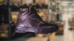 Sepatu Safety WESTCO WSD 162 Coklat - Safety Shoes WESTCO Wsd 162 Brown Berkualitas