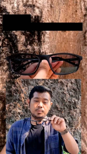 Kacamata Photocromic Pria 162 Dome Bisa Lensa Minus