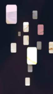 Set Kalung dan Gelang Titanium Gold Pecah Kopi Liontin Double Boba