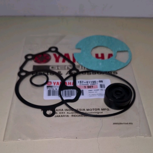 Seal Sil Water Pump, Paking Set, Oring Centrik, dan Oring Kecil untuk Yamaha R15 Nvl, MX, King, dan XA