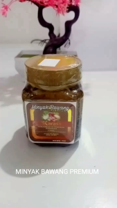 MINYAK BAWANG PREMIUM (200 ml ). HALAL. cocok untuk tumisan bumbu mie bakso mie ayam dll
