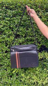 กระเป๋าสะพายใบใหญ่ใส่เอกสารโน๊ตบุ๊คได้Made in thailand V68