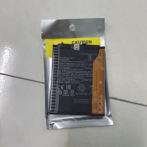 pin xiaomi Redmi note 8 pro model BM4J (zin bảo hành 3 tháng)